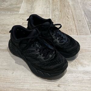 Black Hoka Running Shoes
